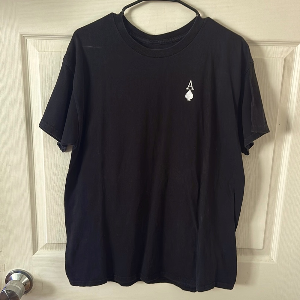 Black Ace of Spades Tee